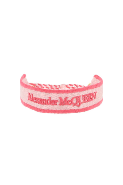 Alexander mcqueen embroidered bracelet-0