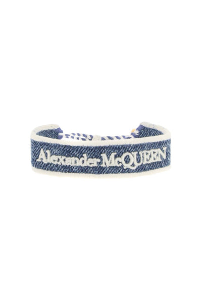 Alexander mcqueen embroidered bracelet-0