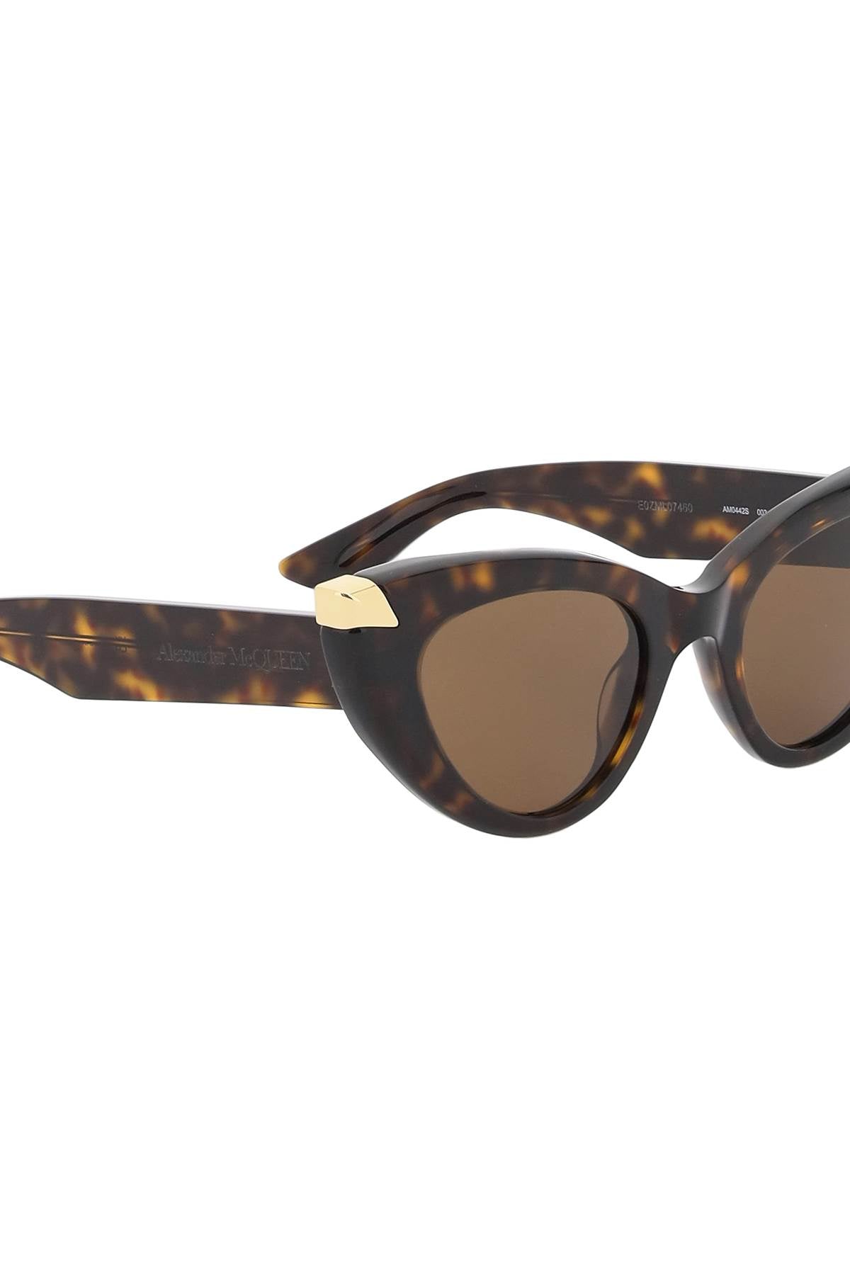 Alexander mcqueen punk rivet cat-eye sunglasses for-2