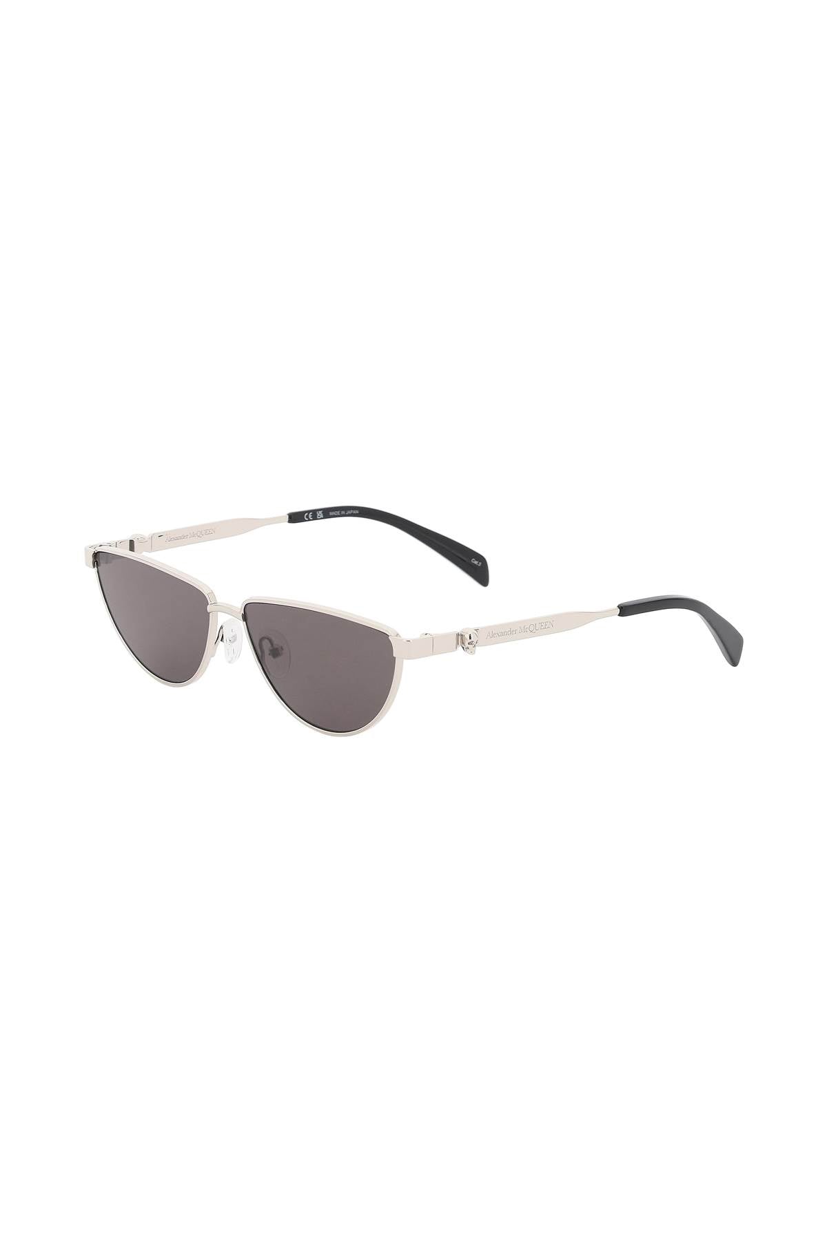 Alexander mcqueen "skull detail sunglasses with sun protection-1
