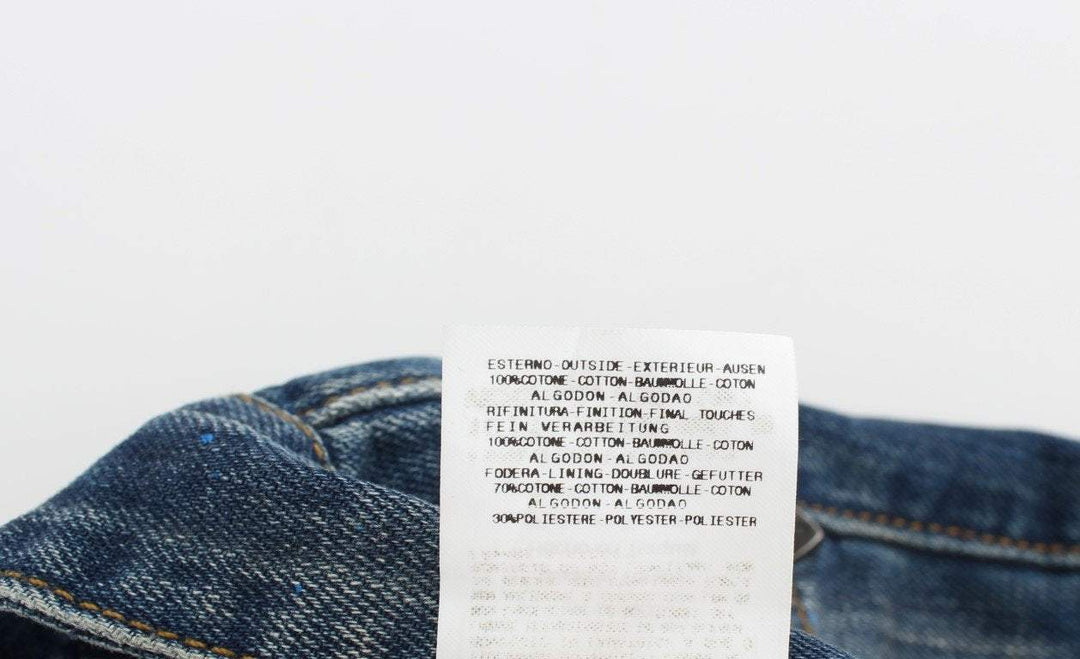 COSTUME NATIONAL C’N’C   Wash Paint Slim Fit Pants Jeans #men, Blue, Catch, Costume National, feed-agegroup-adult, feed-color-blue, feed-gender-male, feed-size-W34, Gender_Men, Jeans & Pants - Men - Clothing, Kogan, W34 at SEYMAYKA