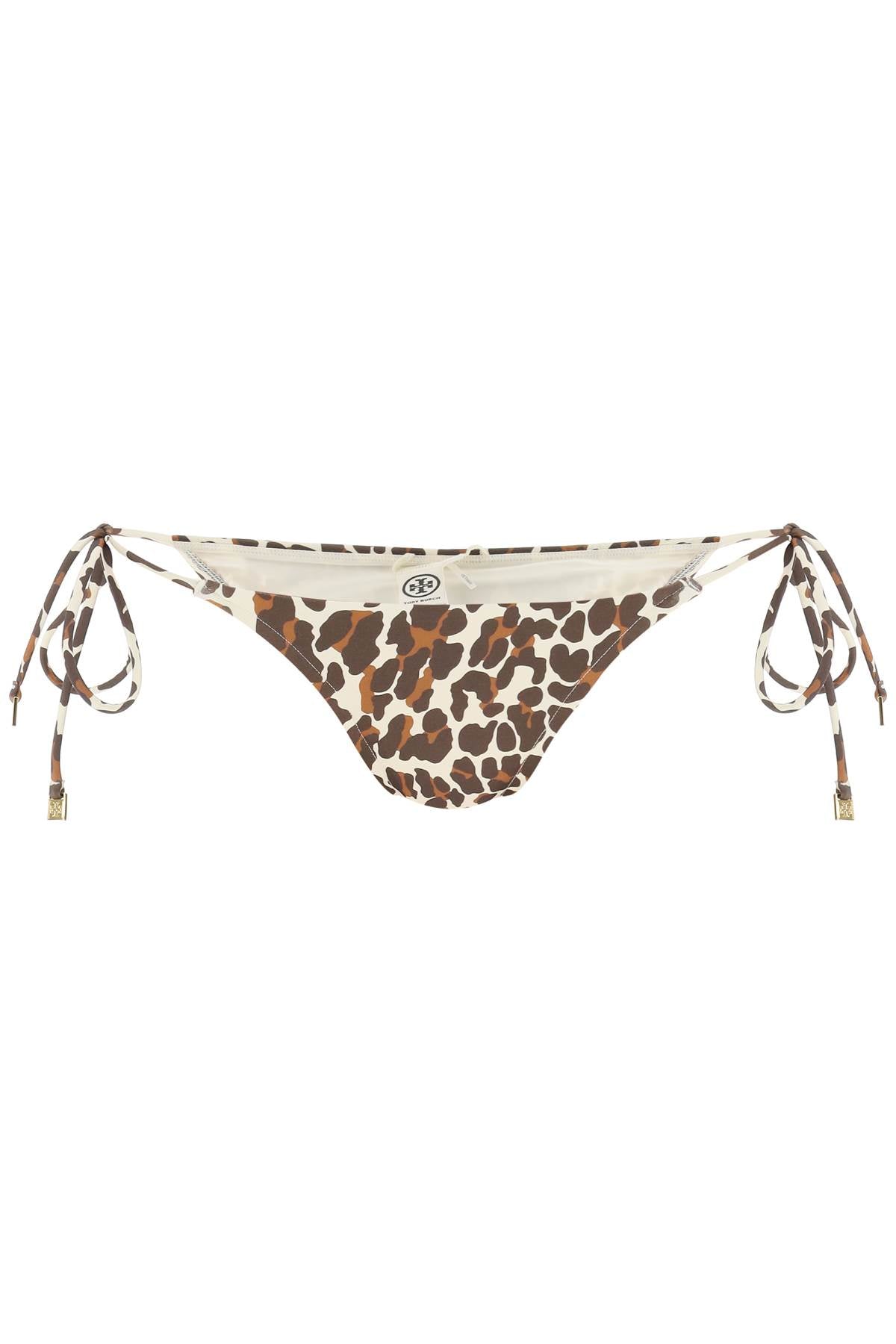 Tory burch leopard print bikini bottom-0