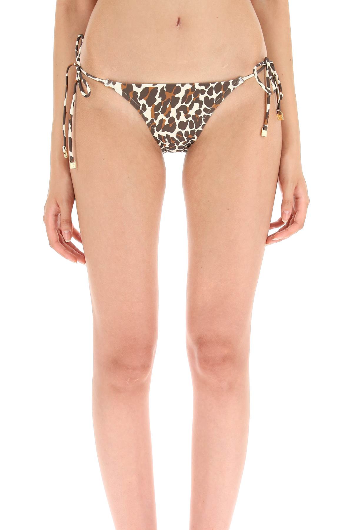 Tory burch leopard print bikini bottom-1