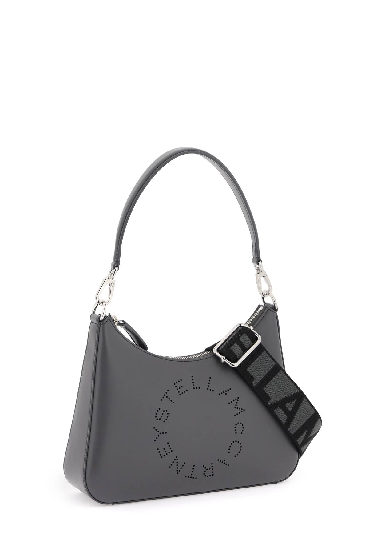 Stella mccartney small logo shoulder bag-2