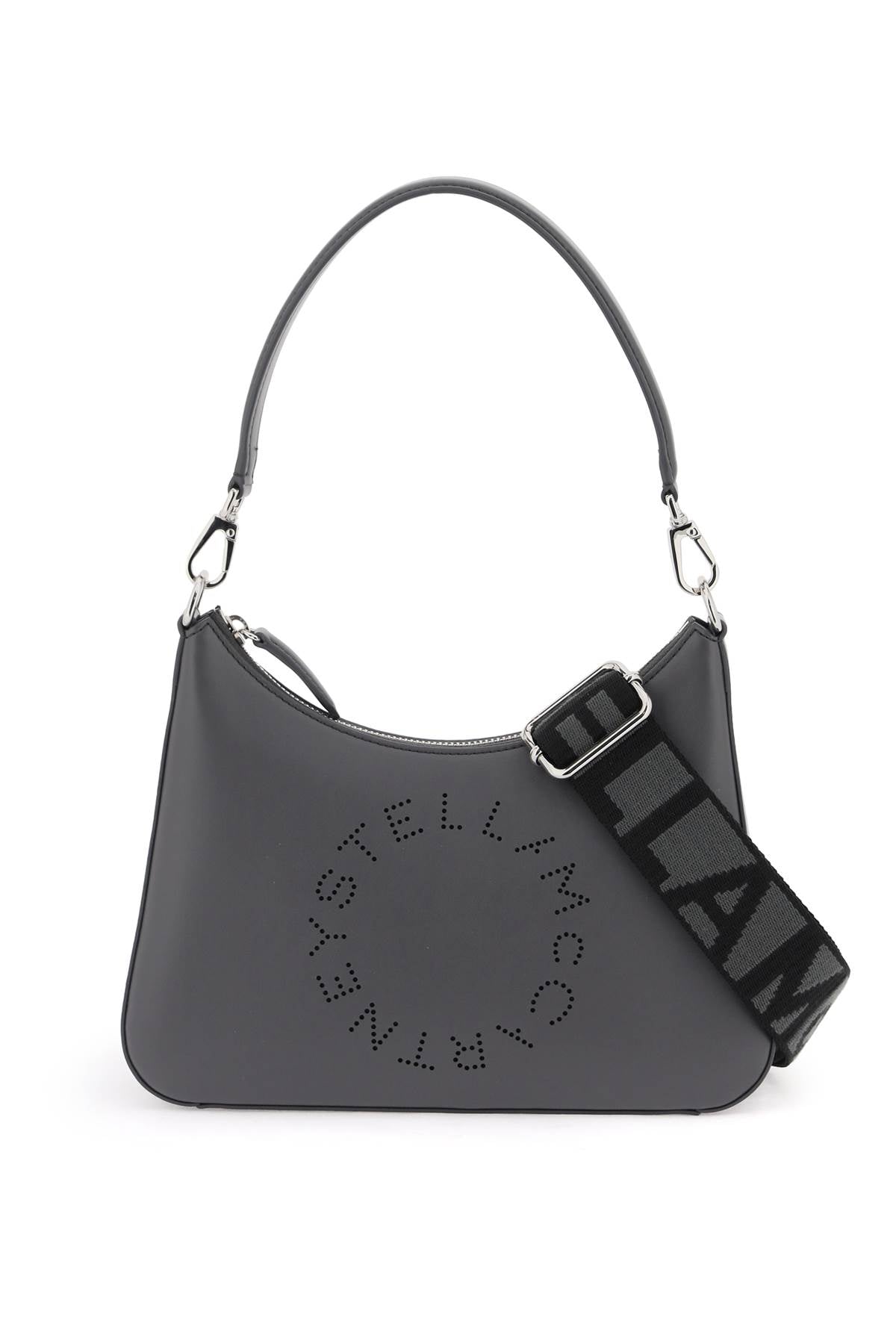 Stella mccartney small logo shoulder bag-0
