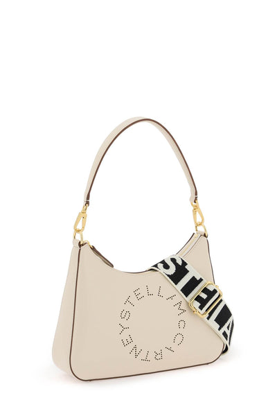 Stella mccartney small logo shoulder bag-2