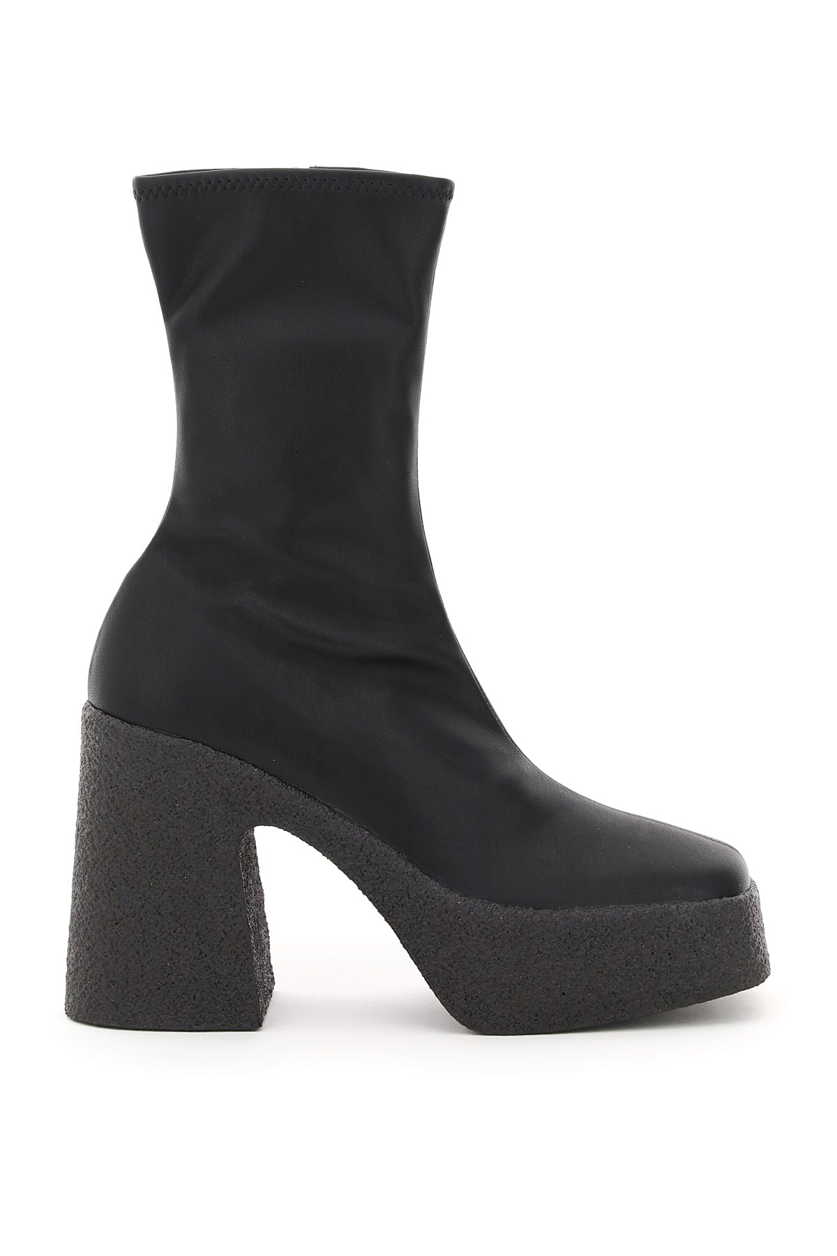 Stella mccartney thick heel stretch boots-0