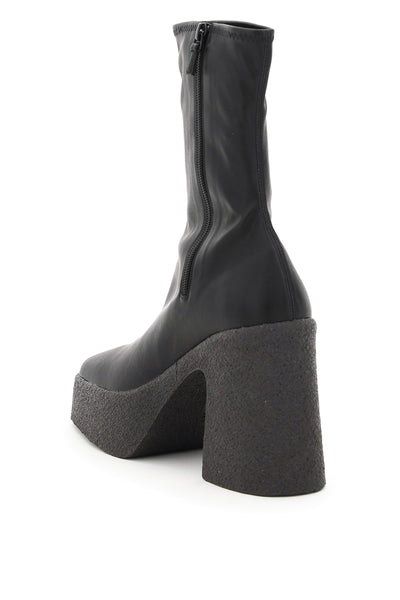 Stella mccartney thick heel stretch boots-2