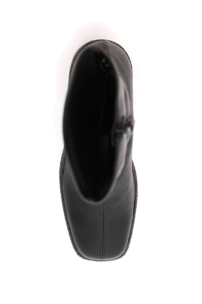 Stella mccartney thick heel stretch boots-1