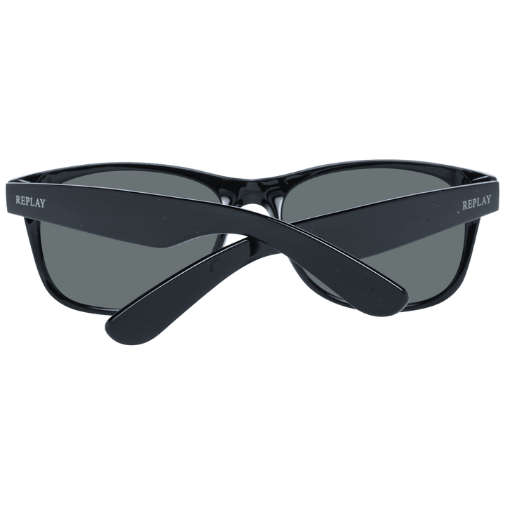 Replay Black  Sunglass Black, feed-1, Replay, Unisex Sunglasses - Sunglasses at SEYMAYKA