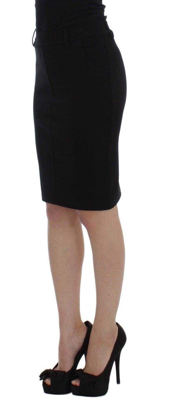 PLEIN SUD Straight Pencil Skirt #women, Black, Catch, feed-agegroup-adult, feed-color-black, feed-gender-female, feed-size-IT40 | XS, feed-size-IT48 | XL, Gender_Women, IT40 | XS, IT48 | XL, Kogan, PLEIN SUD, Skirts - Women - Clothing at SEYMAYKA