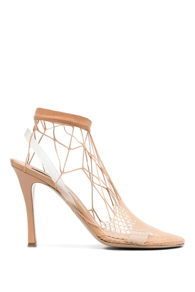Stella mccartney 'stella 100' mesh sandals-0