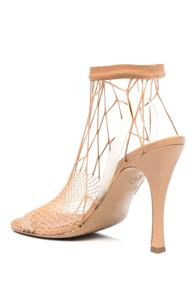 Stella mccartney 'stella 100' mesh sandals-2