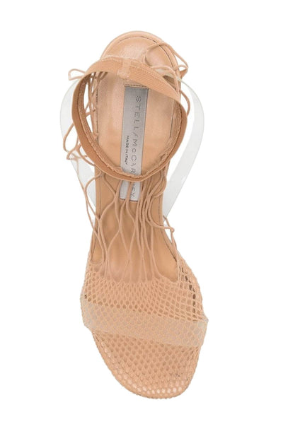 Stella mccartney 'stella 100' mesh sandals-1