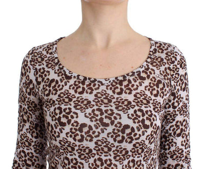 Cavalli Women  Long Sleeve Lace Top #women, Brown, Catch, Cavalli, feed-agegroup-adult, feed-color-brown, feed-gender-female, feed-size-IT44|L, Gender_Women, IT44|L, Kogan, Tops & T-Shirts - Women - Clothing at SEYMAYKA