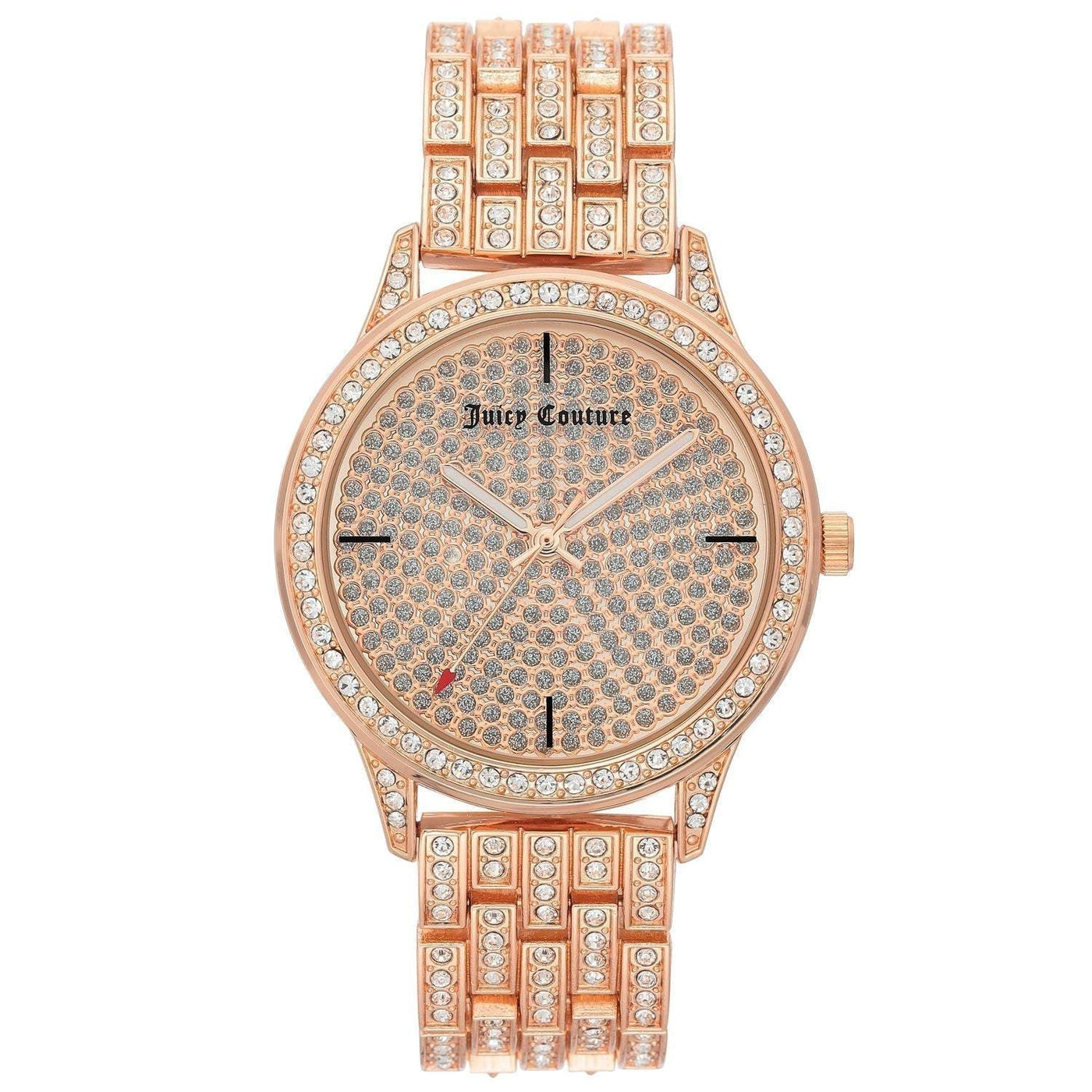 Juicy Couture Quartz Metal Strap  Watches feed-agegroup-adult, feed-color-Gold, feed-gender-female, Juicy Couture, Rose Gold, Watches for Women - Watches at SEYMAYKA