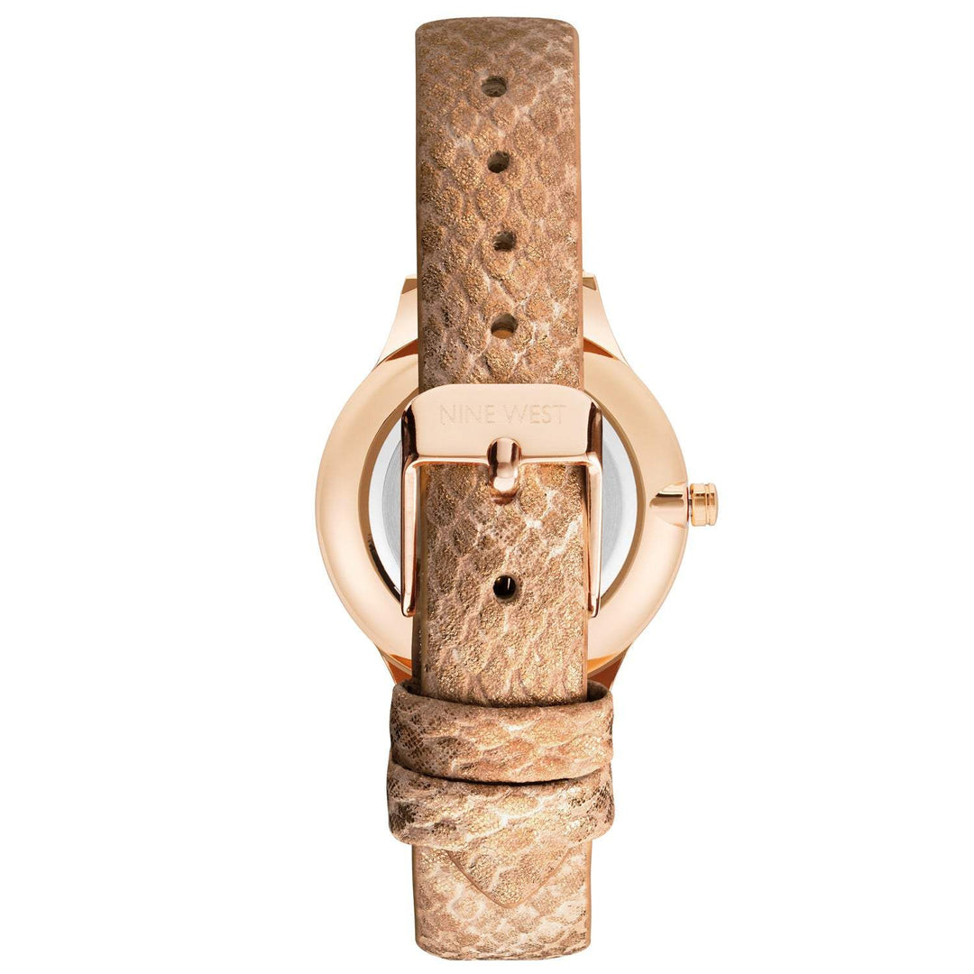 Nine West Rose Gold Watches feed-1, Nine West, Rose Gold, Watches for Women - Watches at SEYMAYKA