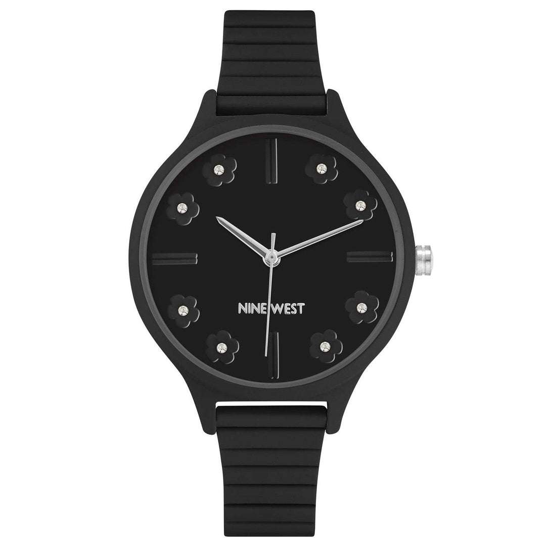 Nine West Black Watches Black, feed-1, Nine West, Watches for Women - Watches at SEYMAYKA