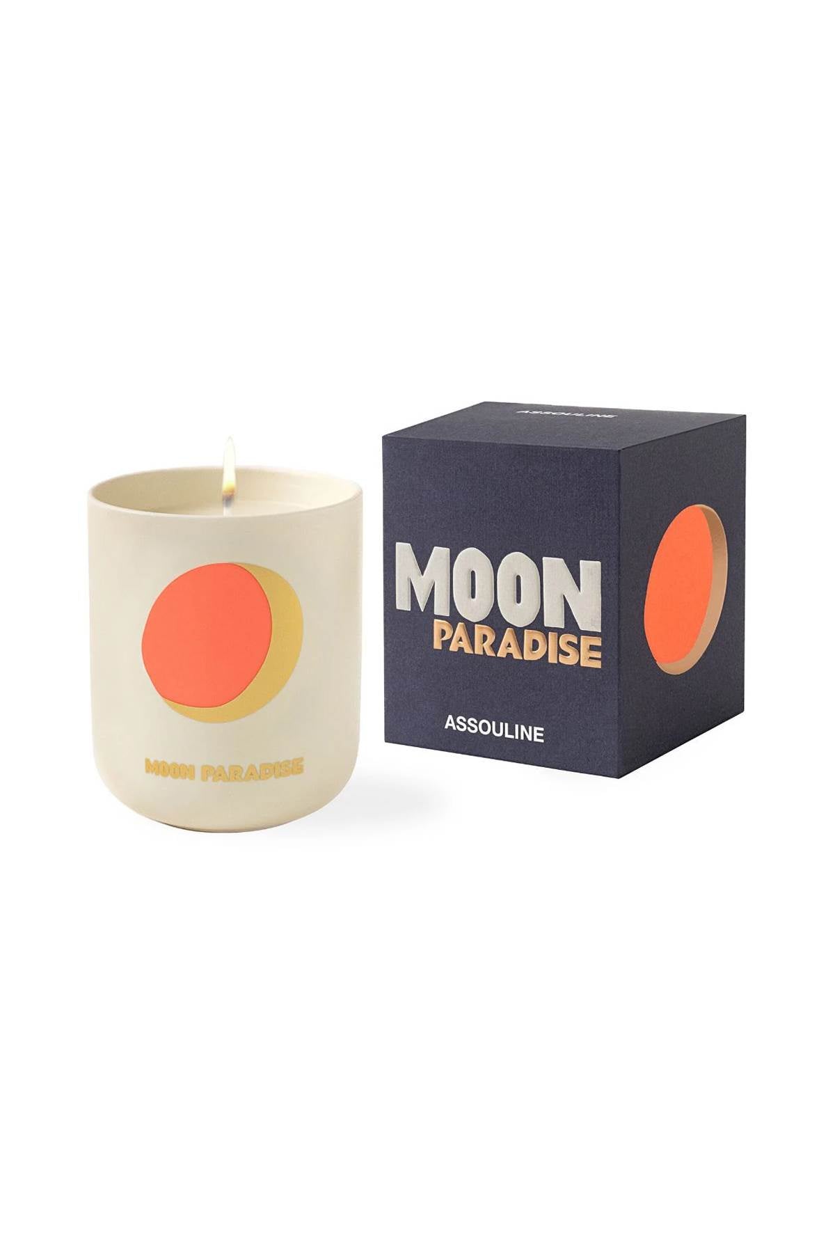 Assouline moon paradise scented candle-1