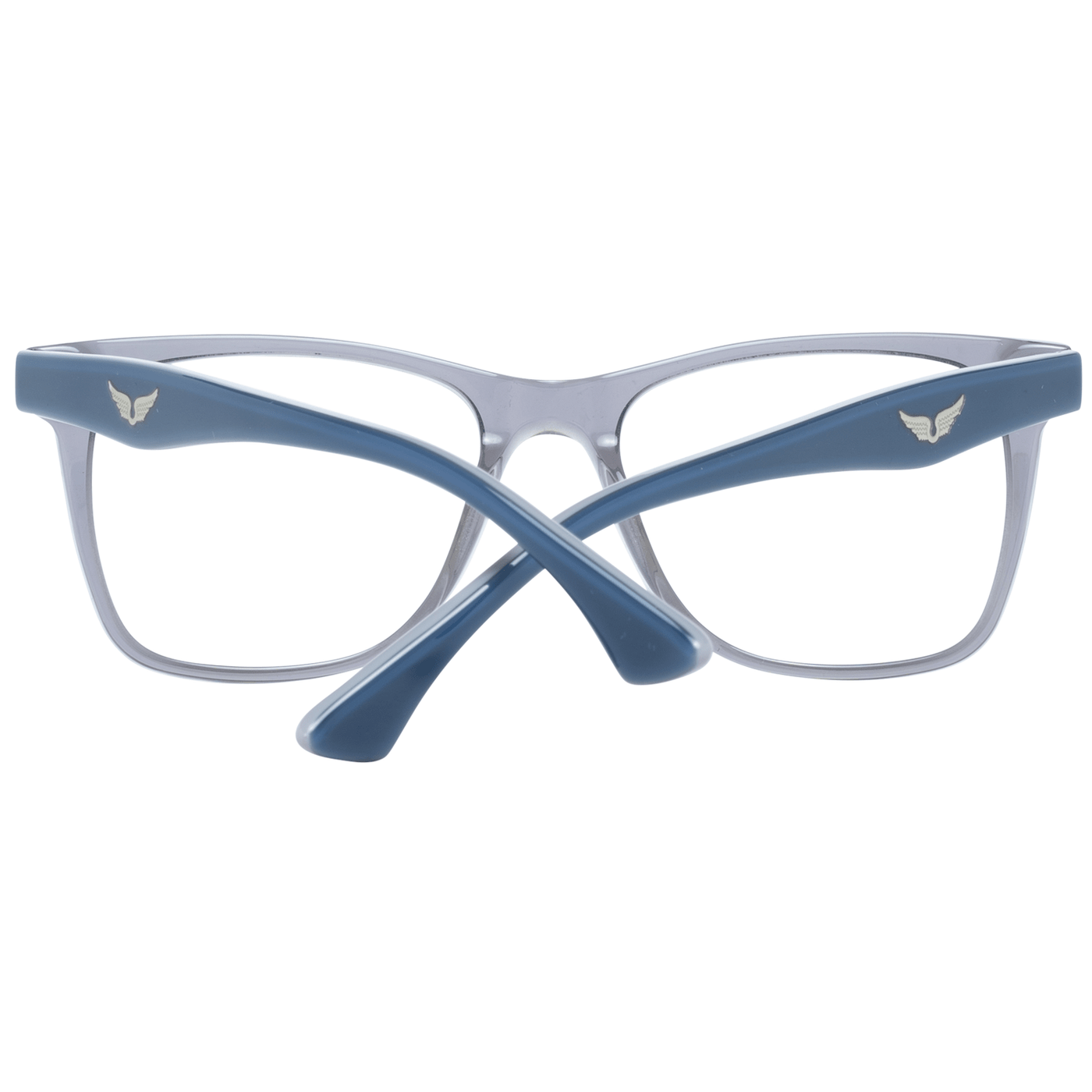 Zadig & Voltaire Gray Unisex Optical Frames
