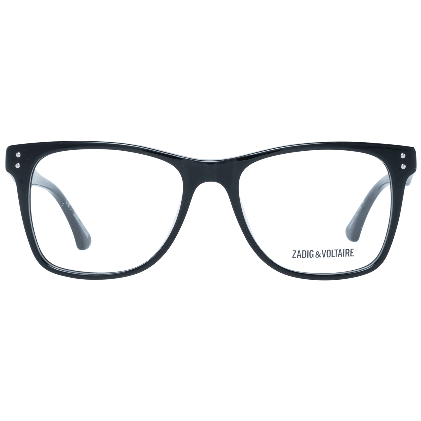 Zadig & Voltaire Black Unisex Optical Frames