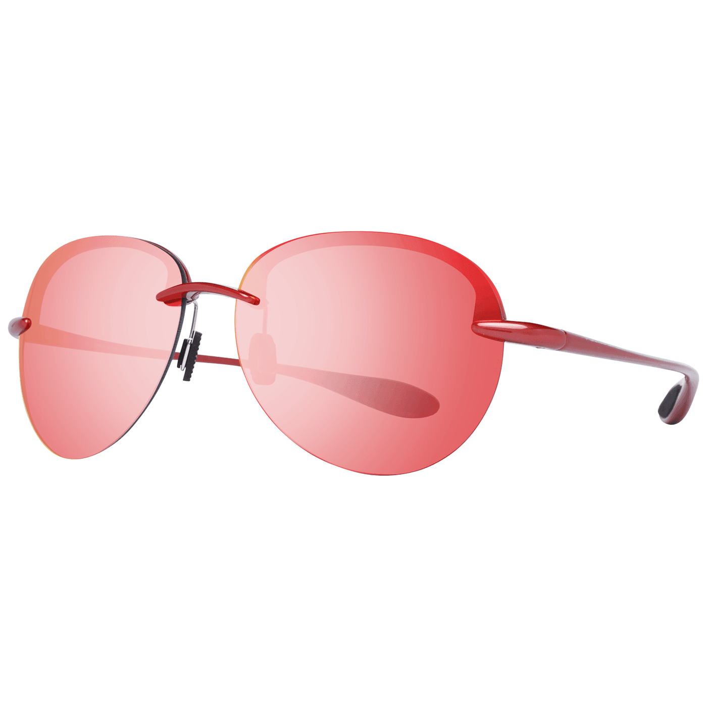 Police PL302G Mirrored Oval  Sunglasses #men, feed-agegroup-adult, feed-color-red, feed-gender-male, Police, Red, Sunglasses for Men - Sunglasses at SEYMAYKA