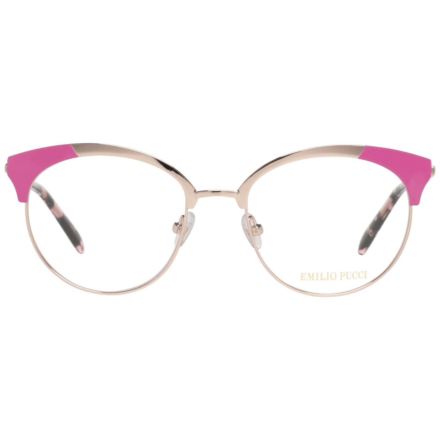 Emilio Pucci Gold Women Optical Frames #women, Emilio Pucci, feed-agegroup-adult, feed-color-gold, feed-gender-female, Frames for Women - Frames, Gold at SEYMAYKA