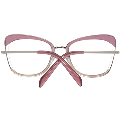 Emilio Pucci Pink Women Optical Frames #women, Emilio Pucci, feed-agegroup-adult, feed-color-Pink, feed-gender-female, Frames for Women - Frames, Pink at SEYMAYKA