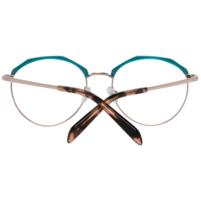 Emilio Pucci Turquoise Women Optical Frames #women, Emilio Pucci, feed-agegroup-adult, feed-color-Turquoise, feed-gender-female, Frames for Women - Frames, Turquoise at SEYMAYKA