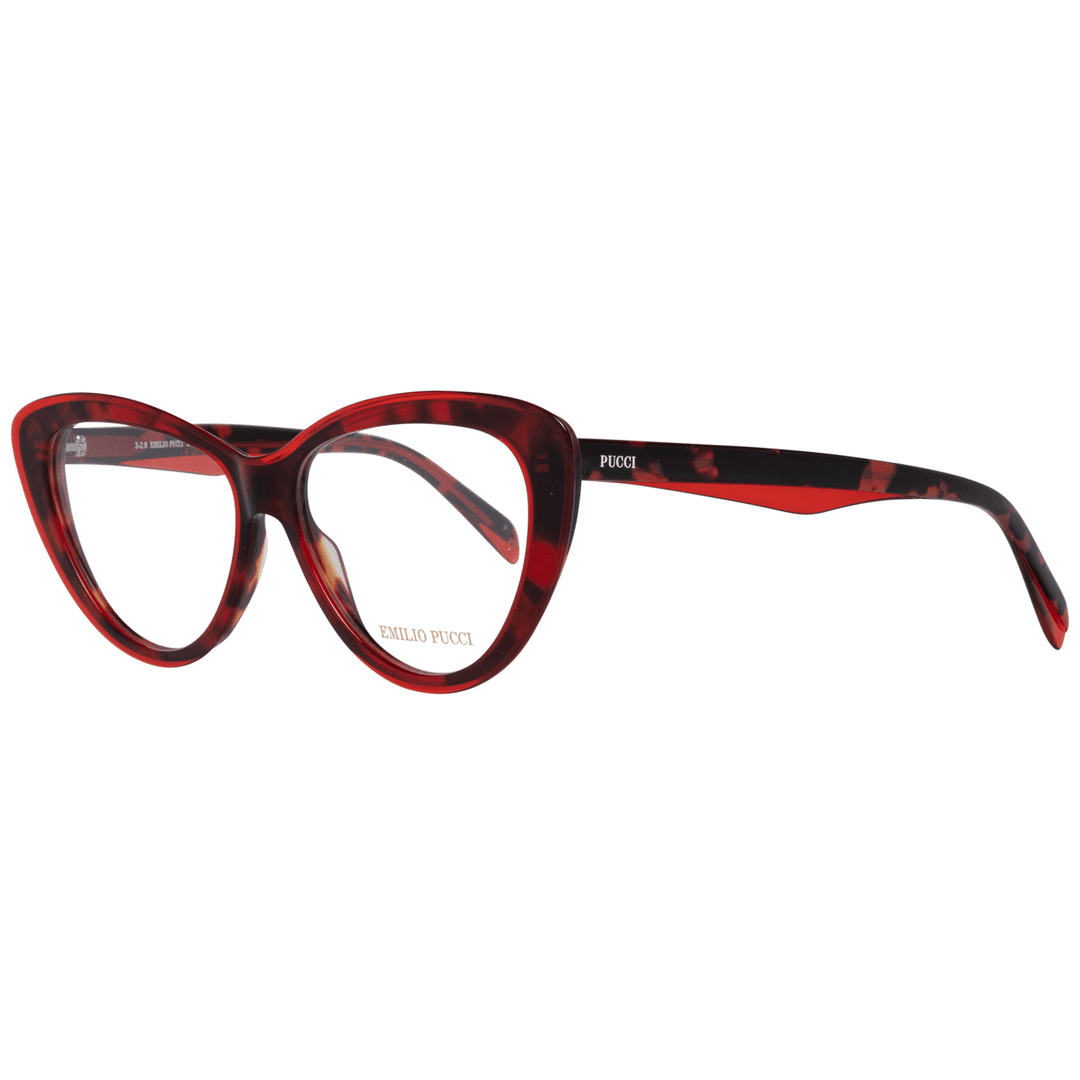 Emilio Pucci Red Women Optical Frames Emilio Pucci, feed-agegroup-adult, feed-color-Red, feed-gender-female, Frames for Women - Frames, Red at SEYMAYKA
