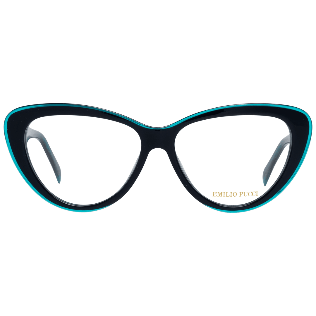 Emilio Pucci Turquoise Women Optical Frames #women, Emilio Pucci, feed-agegroup-adult, feed-color-Turquoise, feed-gender-female, Frames for Women - Frames, Turquoise at SEYMAYKA