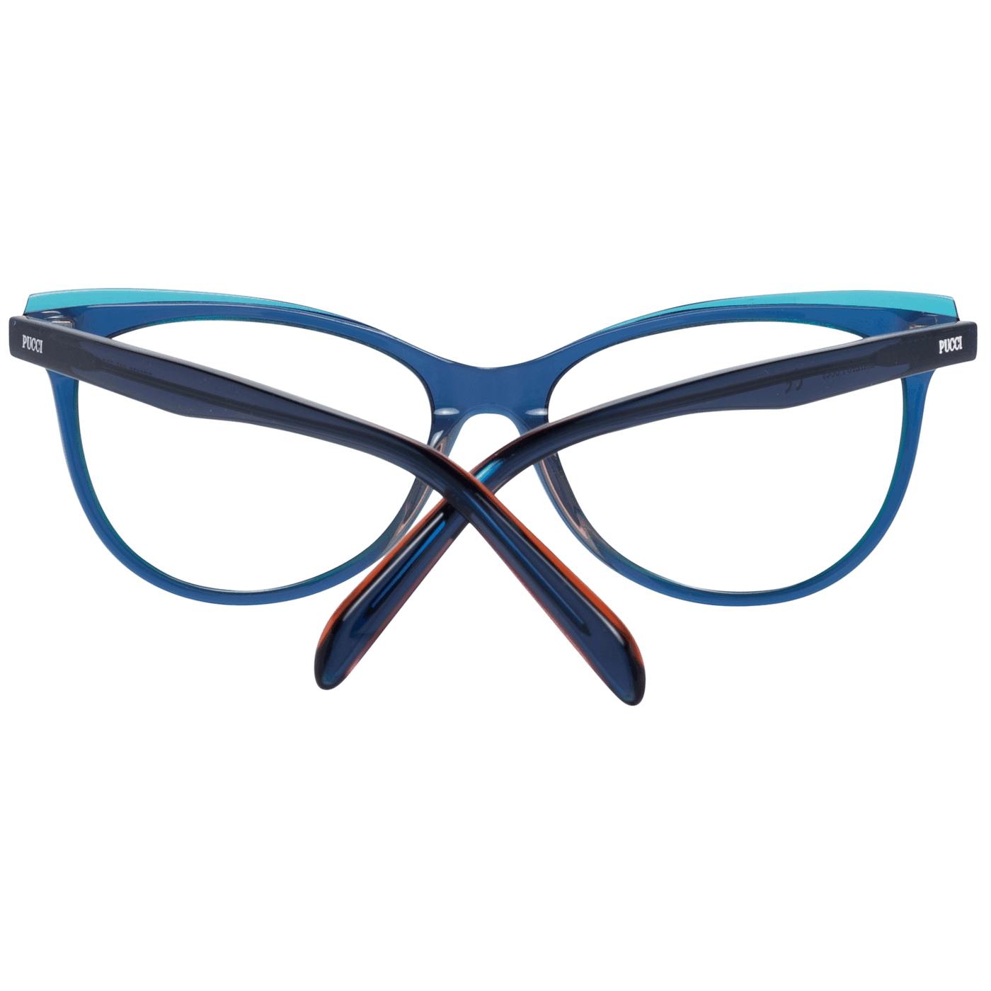 Emilio Pucci Blue Women Optical Frames #women, Blue, Emilio Pucci, feed-agegroup-adult, feed-color-Blue, feed-gender-female, Frames for Women - Frames at SEYMAYKA