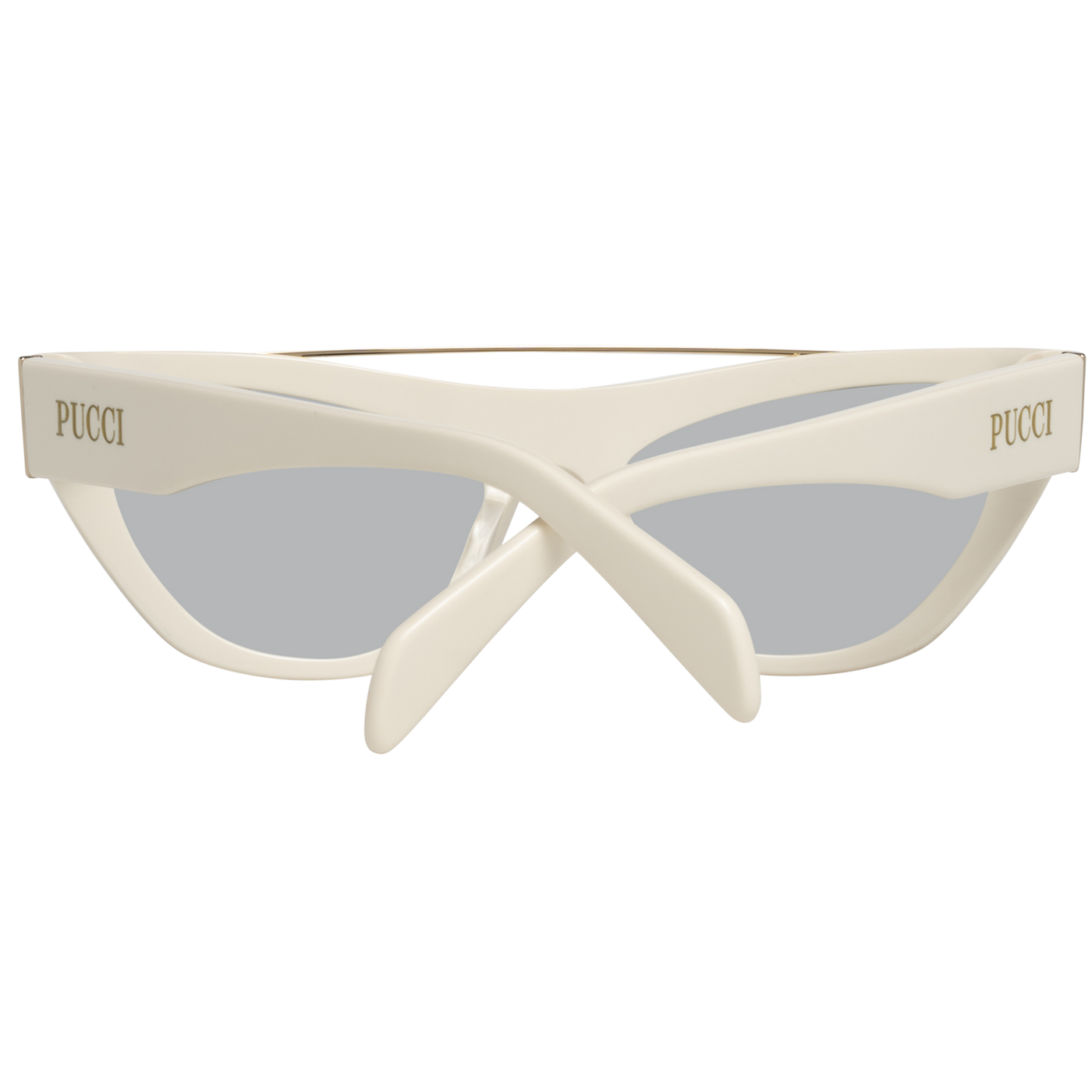 Emilio Pucci White Women Sunglasses