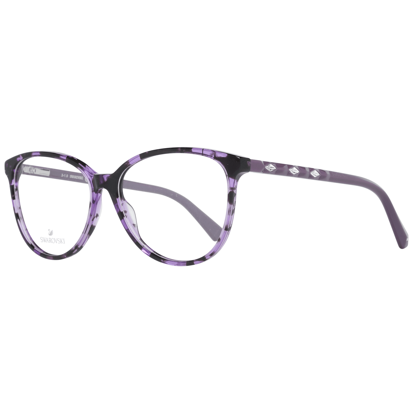 Swarovski Purple Women Optical Frames #women, feed-agegroup-adult, feed-color-purple, feed-gender-female, Frames for Women - Frames, Purple, Swarovski at SEYMAYKA