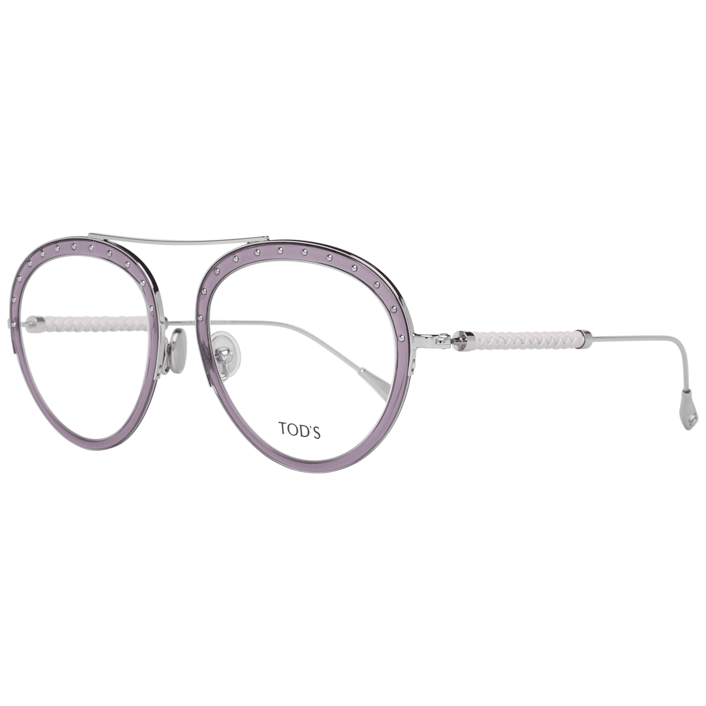 Tod's Purple Women Optical Frames #women, feed-agegroup-adult, feed-color-purple, feed-gender-female, Frames for Women - Frames, Purple, Tod's at SEYMAYKA
