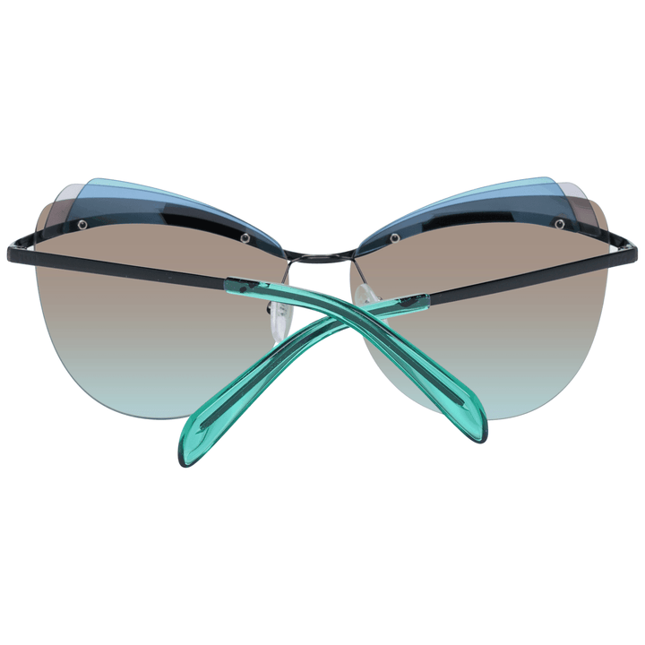 Emilio Pucci Green  Sunglasses Emilio Pucci, feed-1, Green, Sunglasses for Women - Sunglasses at SEYMAYKA