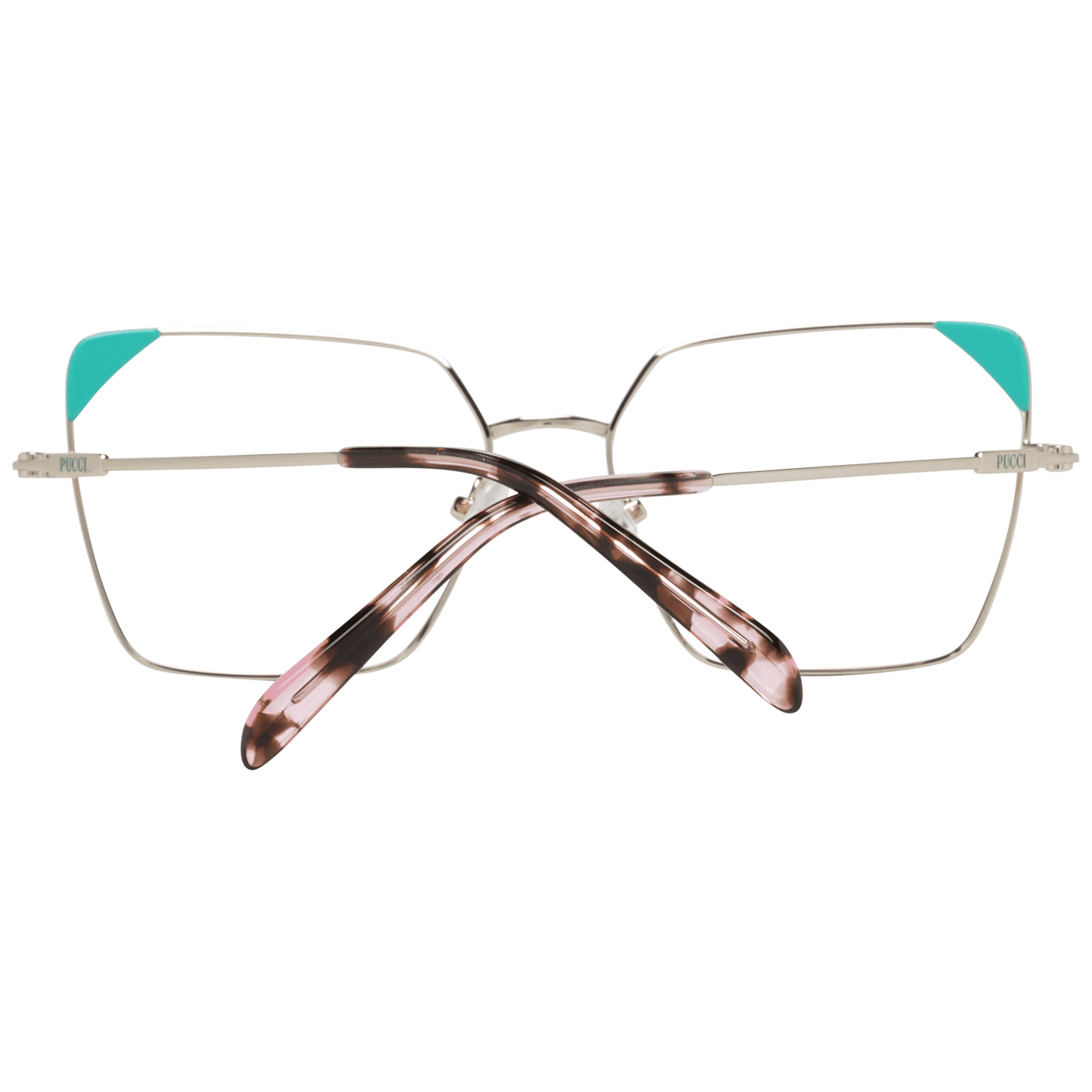 Emilio Pucci Gold Women Optical Frames #women, Emilio Pucci, feed-agegroup-adult, feed-color-Gold, feed-gender-female, Frames for Women - Frames, Gold at SEYMAYKA