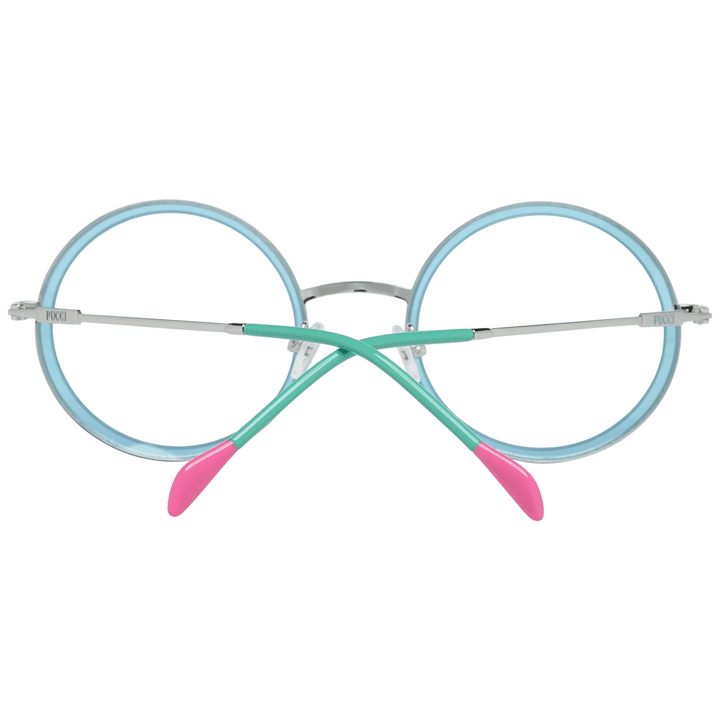 Emilio Pucci Blue Women Optical Frames #women, Blue, Emilio Pucci, feed-agegroup-adult, feed-color-blue, feed-gender-female, feed-size-OS, Frames for Women - Frames, Gender_Women at SEYMAYKA