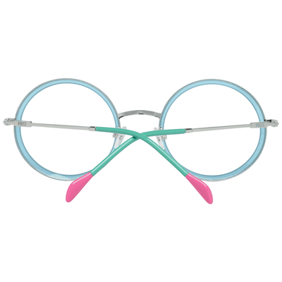 Emilio Pucci Blue Women Optical Frames #women, Blue, Emilio Pucci, feed-agegroup-adult, feed-color-blue, feed-gender-female, feed-size-OS, Frames for Women - Frames, Gender_Women at SEYMAYKA