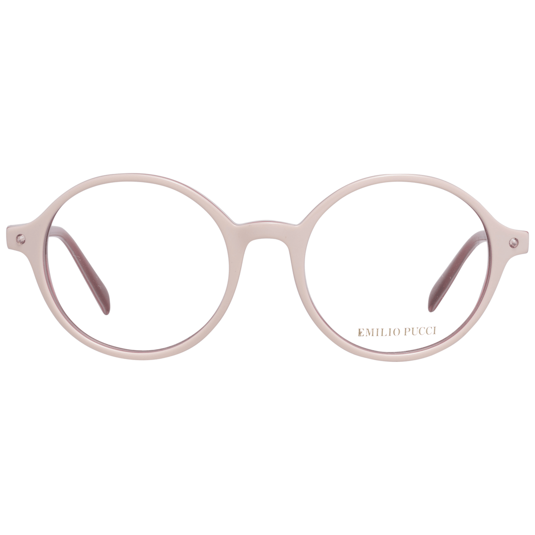 Emilio Pucci Cream Women Optical Frames