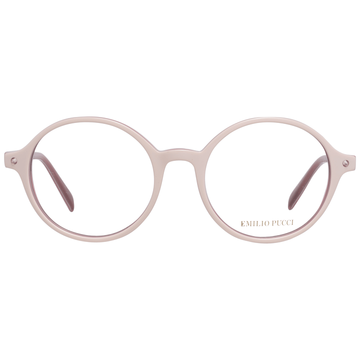 Emilio Pucci Cream Women Optical Frames