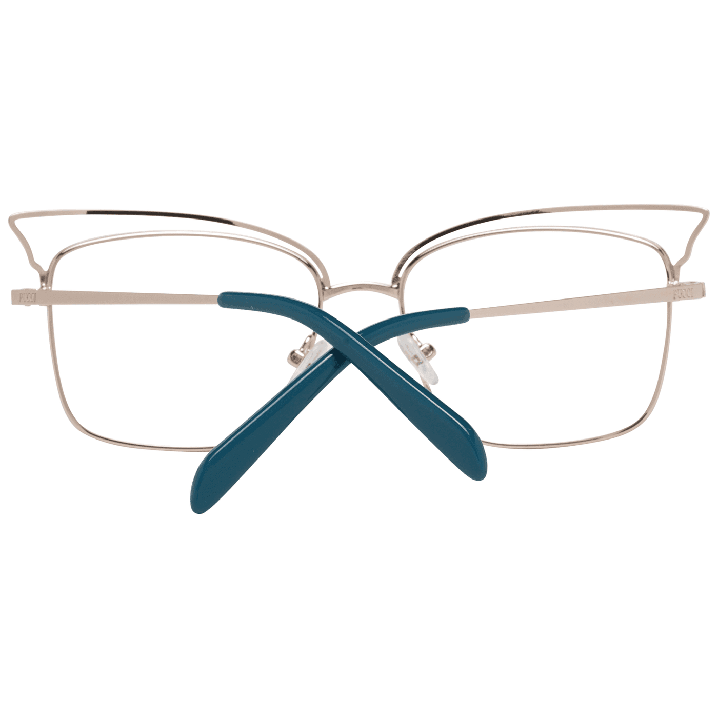 Emilio Pucci Turquoise Women Optical Frames #women, Emilio Pucci, feed-agegroup-adult, feed-gender-female, feed-size-OS, Frames for Women - Frames, Gender_Women, Turquoise at SEYMAYKA