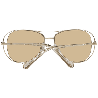 Swarovski SK0231 Mirrored Aviator Sunglasses feed-agegroup-adult, feed-color-Gold, feed-gender-female, Gold, Sunglasses for Women - Sunglasses, Swarovski at SEYMAYKA