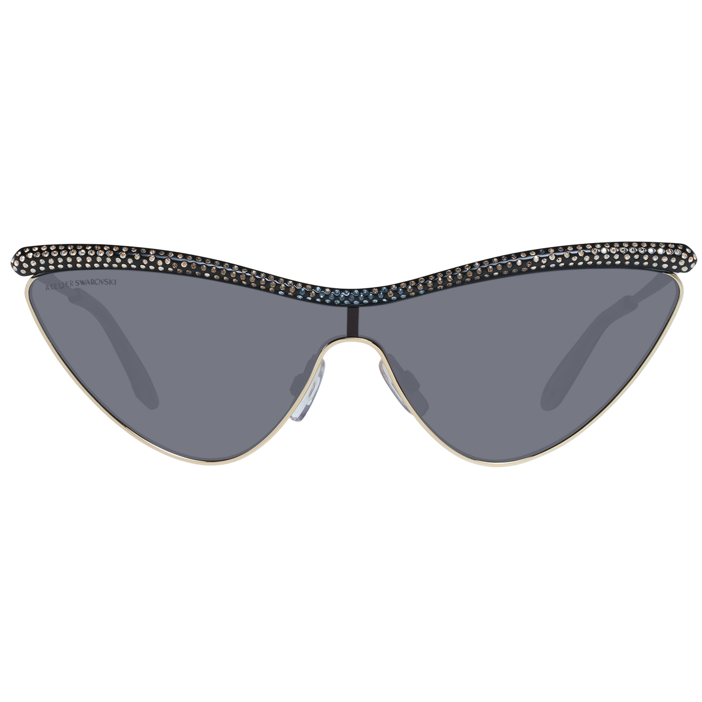 Atelier Swarovski Gold Women Sunglasses