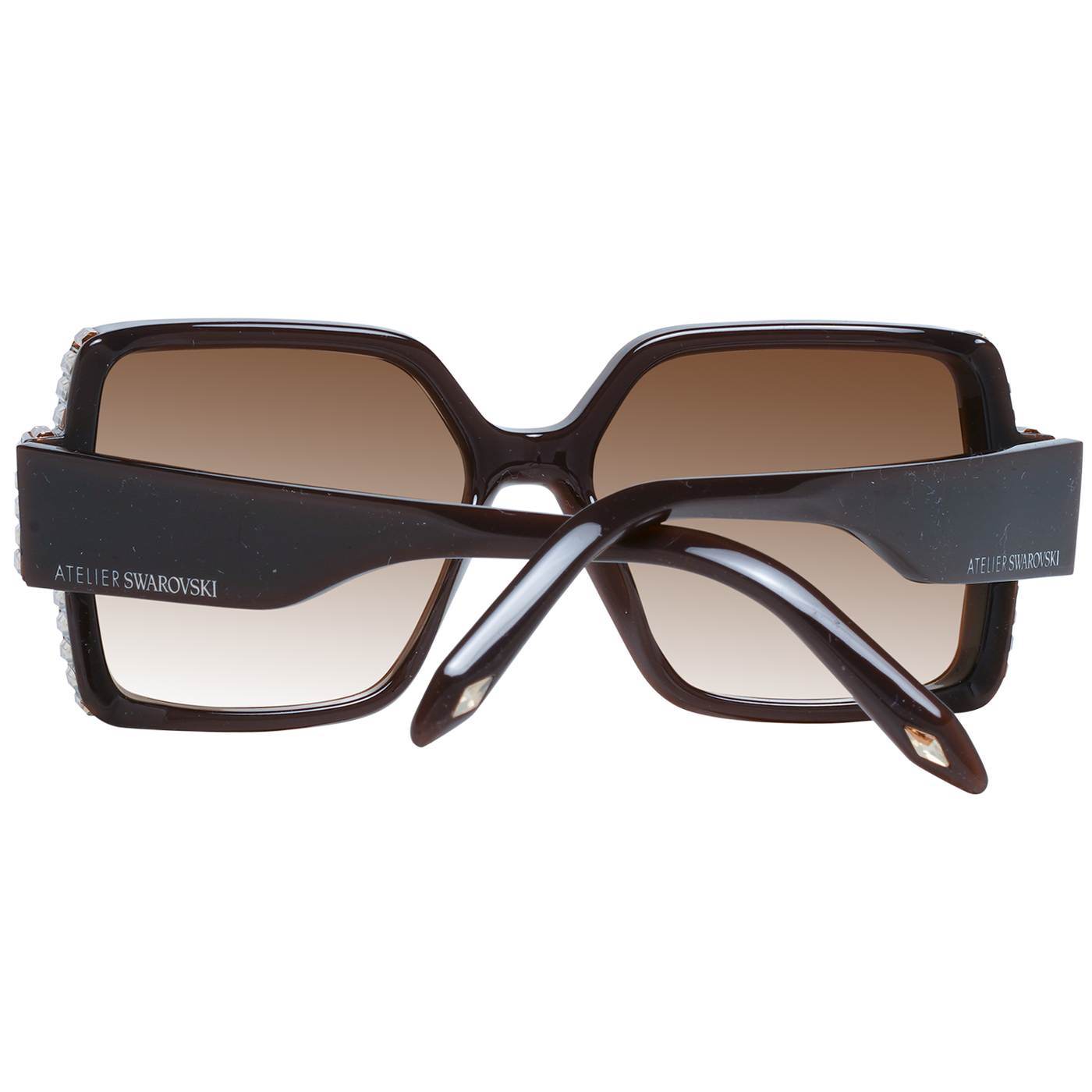 Atelier Swarovski Brown Women Sunglasses