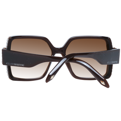 Atelier Swarovski Brown Women Sunglasses