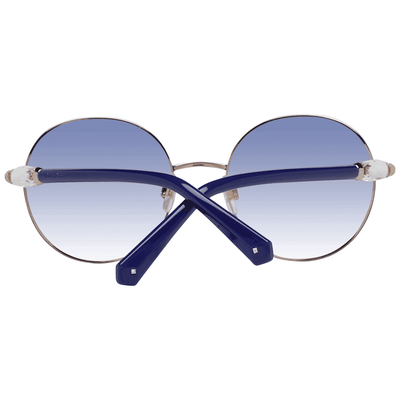 Swarovski  SK0260 Mirrored Round  Sunglasses #women, Blue, feed-agegroup-adult, feed-color-blue, feed-gender-female, feed-size-OS, Gender_Women, Sunglasses for Women - Sunglasses, Swarovski at SEYMAYKA