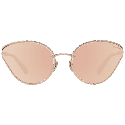 Roberto Cavalli RC1124 Mirrored Oval Sunglasses feed-agegroup-adult, feed-color-Gold, feed-gender-female, Roberto Cavalli, Rose Gold, Sunglasses for Women - Sunglasses at SEYMAYKA