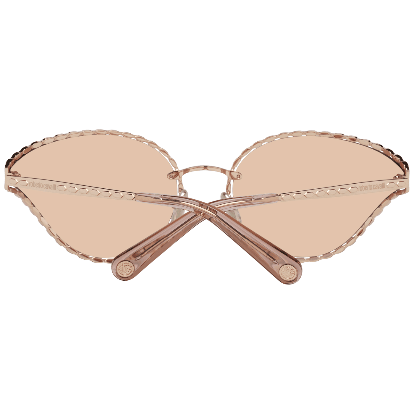 Roberto Cavalli RC1124 Mirrored Oval Sunglasses feed-agegroup-adult, feed-color-Gold, feed-gender-female, Roberto Cavalli, Rose Gold, Sunglasses for Women - Sunglasses at SEYMAYKA