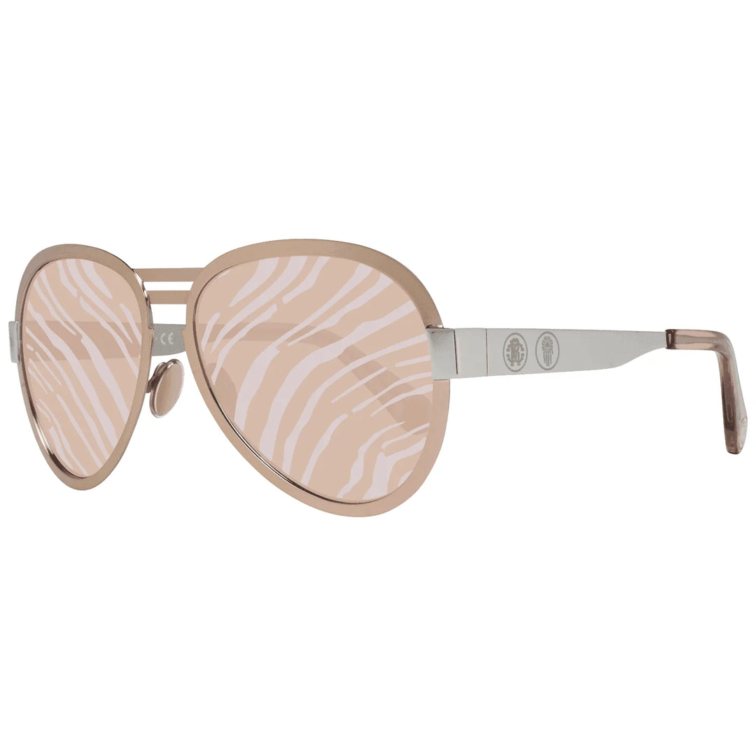 Roberto Cavalli RC1133 Aviator  Sunglasses #women, feed-agegroup-adult, feed-color-gold, feed-color-rose gold, feed-gender-female, feed-size-OS, Gender_Women, Roberto Cavalli, Rose Gold, Sunglasses for Women - Sunglasses at SEYMAYKA
